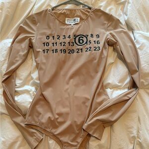 MM6 MAISON MARGIELA BODYSUIT